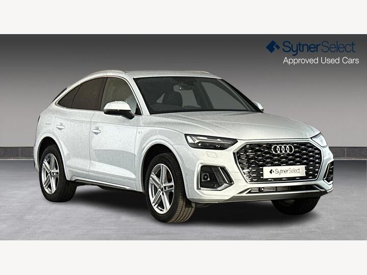 Audi Q5 AVANT 2.0 TFSI 45 S Line Sportback S Tronic Quattro Euro 6 (s/s) 5dr