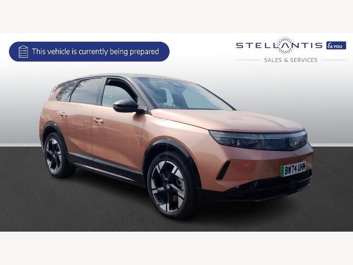 Vauxhall Grandland Electric 73kWh Ultimate Auto 5dr