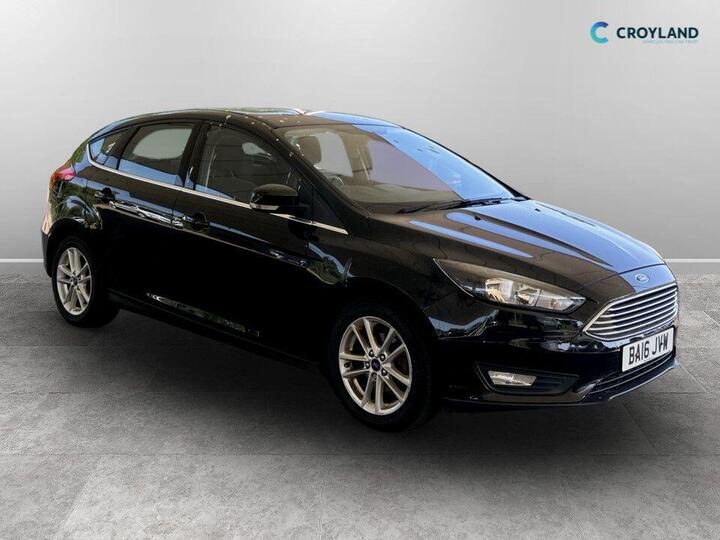 Ford FOCUS 1.0T EcoBoost Zetec Euro 6 (s/s) 5dr