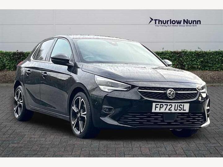 Vauxhall Corsa 1.2 Turbo Ultimate Auto Euro 6 (s/s) 5dr