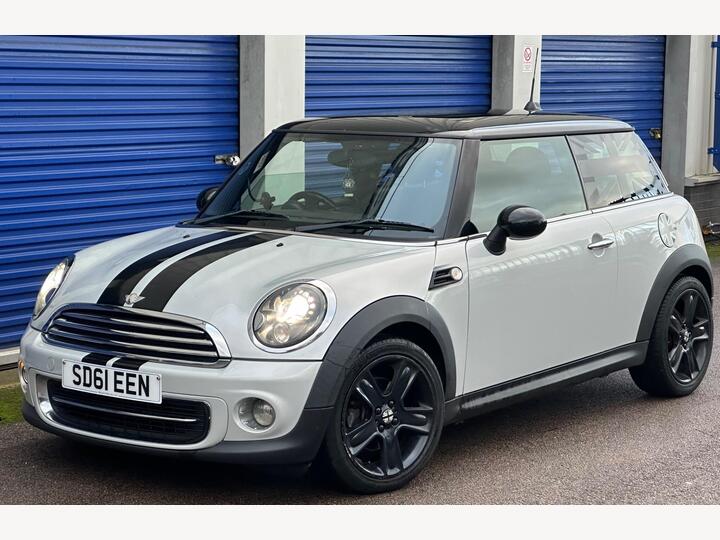 MINI Hatch 1.6 Cooper Soho Euro 5 (s/s) 3dr
