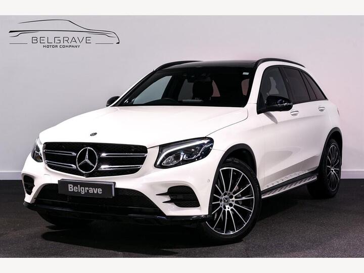 Mercedes-Benz GLC 2.0 GLC250 AMG Night Edition (Premium Plus) G-Tronic+ 4MATIC Euro 6 (s/s) 5dr