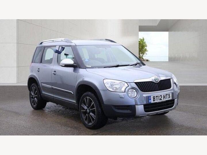 Skoda Yeti 2.0 TDI Urban Euro 5 5dr