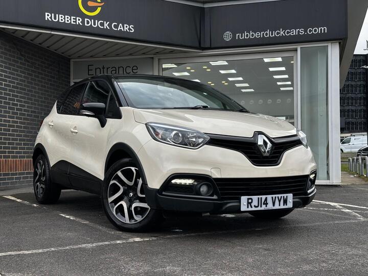 Renault Captur 1.5 DCi ENERGY Dynamique S MediaNav Euro 5 (s/s) 5dr
