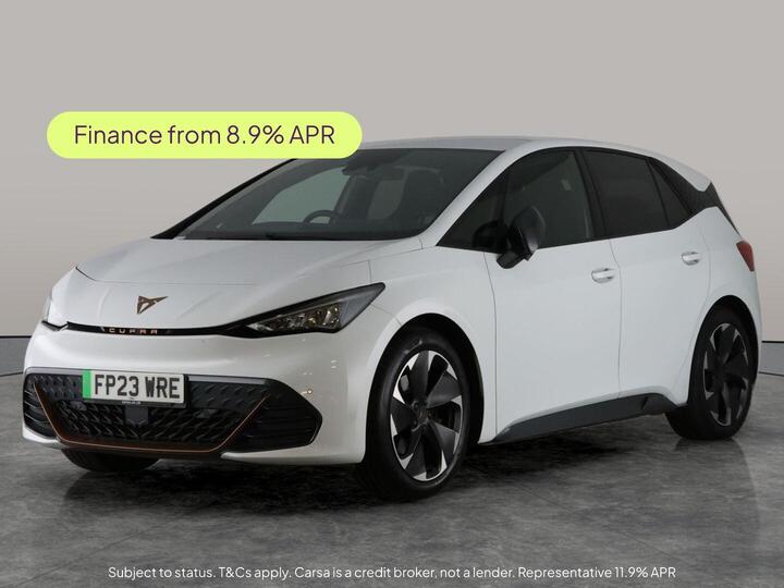 CUPRA Born 58kWh V2 Auto 5dr