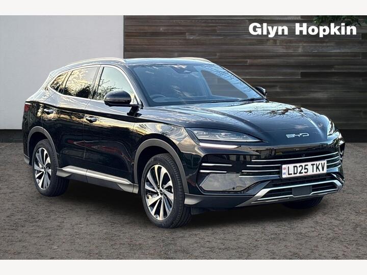 BYD Seal U 1.5 DM-i 18.3kWh Boost CVT Auto Euro 6 (s/s) 5dr