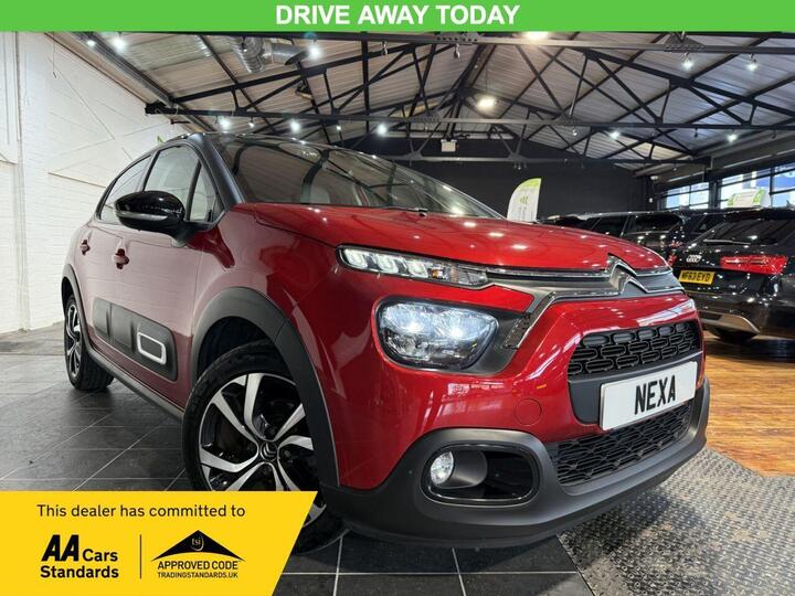 Citroen C3 1.5 BlueHDi Shine Plus Euro 6 (s/s) 5dr