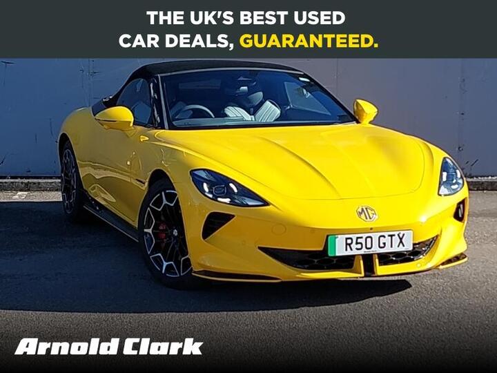 MG Cyberster 77kWh Trophy Auto 2dr