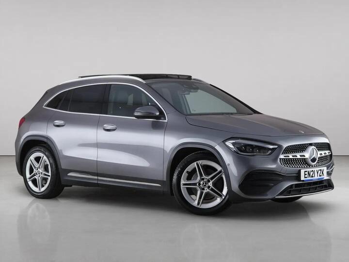 Mercedes-Benz GLA 1.3 GLA180 AMG Line (Premium Plus) 7G-DCT Euro 6 (s/s) 5dr