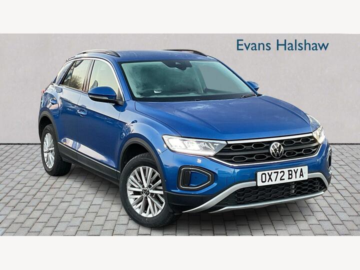 Volkswagen T-ROC HATCHBACK 1.0 TSI Life Euro 6 (s/s) 5dr Volkswagen T-ROC HATCHBACK 1.0 TSI Life Euro 6 (s/s) 5dr