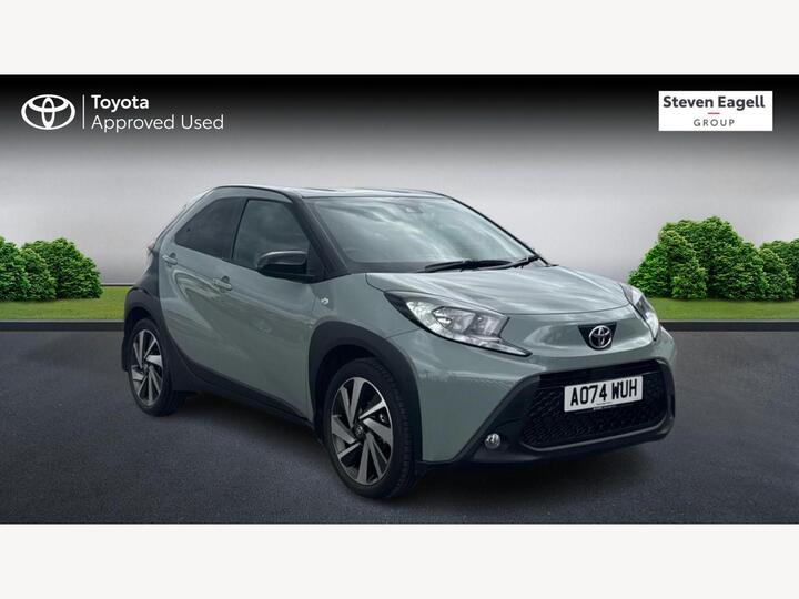 Toyota Aygo X 1.0 VVT-i Edge X-shift Euro 6 (s/s) 5dr
