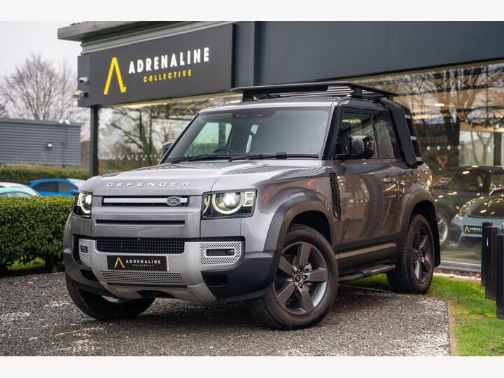 Land Rover Defender 90 3.0 D250 MHEV HSE Auto 4WD Euro 6 (s/s) 3dr