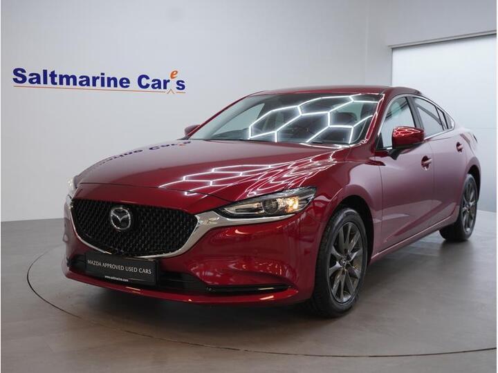 Mazda 6 2.0 SKYACTIV-G SE-L Lux Nav+ Euro 6 (s/s) 4dr Mazda 6 2.0 SKYACTIV-G SE-L Lux Nav+ Euro 6 (s/s) 4dr