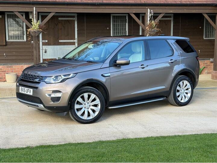 Land Rover Discovery Sport 2.2 SD4 HSE Luxury Auto 4WD Euro 5 (s/s) 5dr
