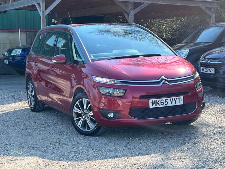 Citroen Grand C4 Picasso 1.6 BlueHDi Exclusive Euro 6 (s/s) 5dr
