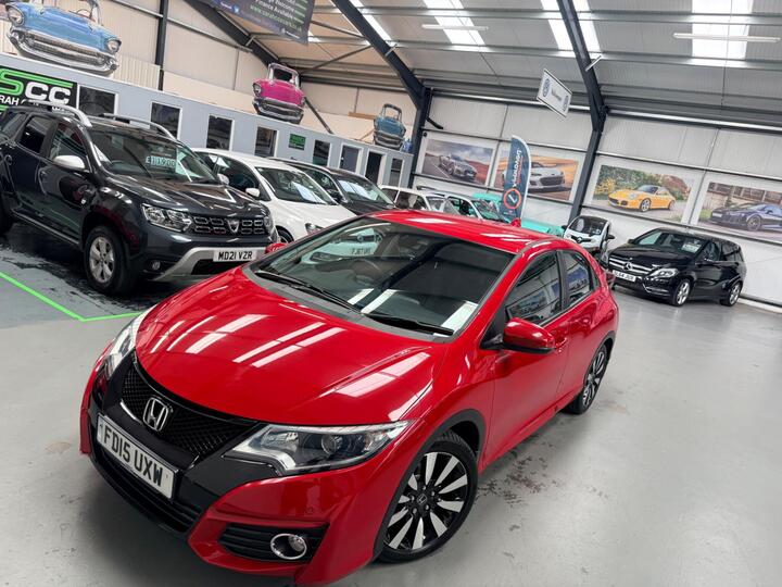 Honda Civic 1.8 I-VTEC SE Plus Euro 6 (s/s) 5dr