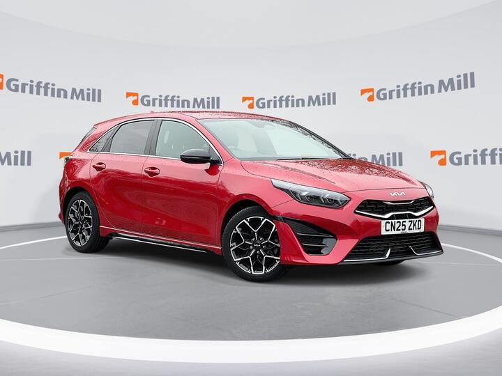 Kia Ceed 1.5 T-GDi GT-Line Euro 6 (s/s) 5dr
