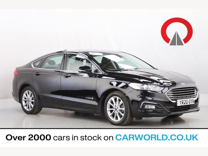 Ford MONDEO 2.0 TiVCT Zetec Edition CVT Euro 6 (s/s) 4dr