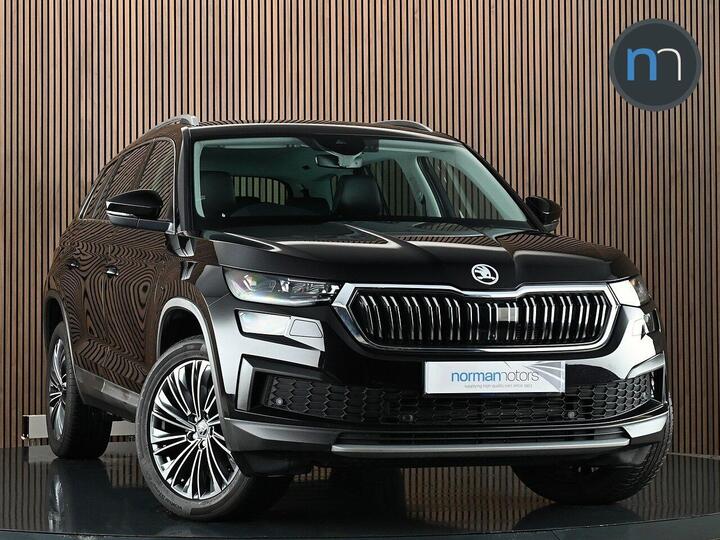 Skoda Kodiaq 1.5 TSI ACT SE L Executive DSG Euro 6 (s/s) 5dr (7 Seat)