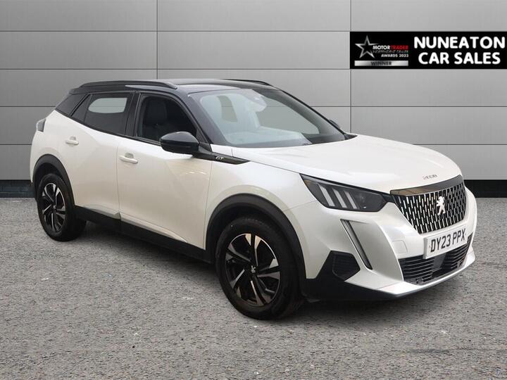 Peugeot 2008 1.2 PureTech GT EAT Euro 6 (s/s) 5dr