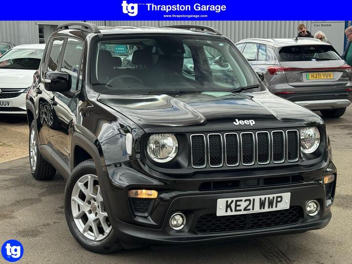 Jeep Renegade 1.3 GSE T4 Longitude DDCT Euro 6 (s/s) 5dr Jeep Renegade 1.3 GSE T4 Longitude DDCT Euro 6 (s/s) 5dr
