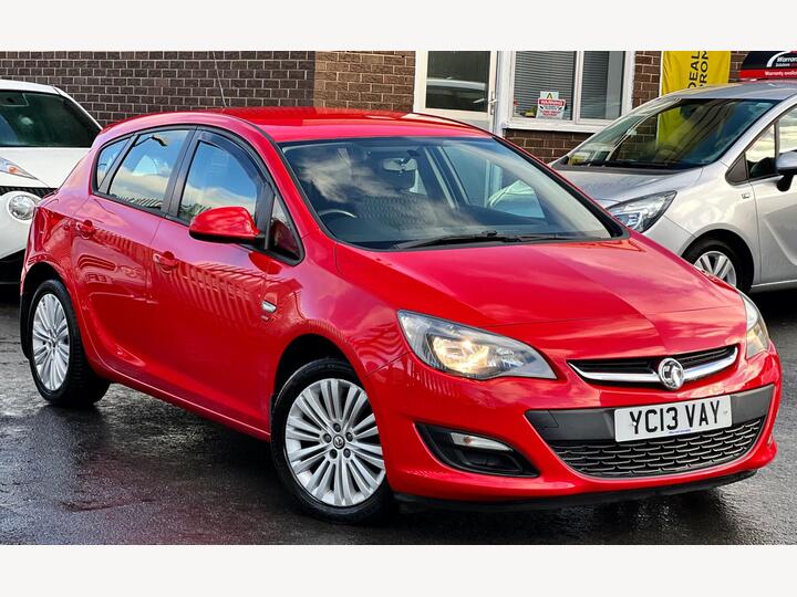 Vauxhall Astra 1.4 16v Energy Euro 5 5dr