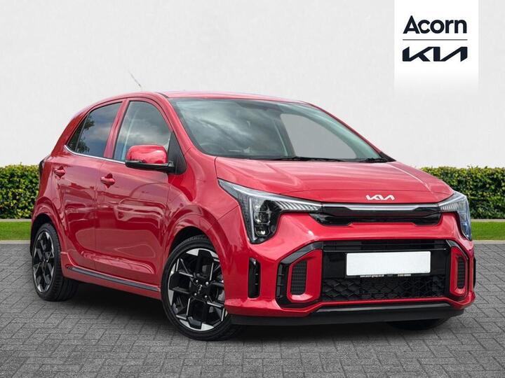 Kia Picanto 1.0 GT-Line Euro 6 (s/s) 5dr