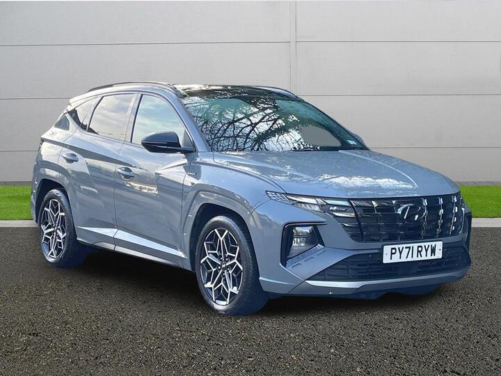 Hyundai TUCSON 1.6 T-GDi N Line S Euro 6 (s/s) 5dr