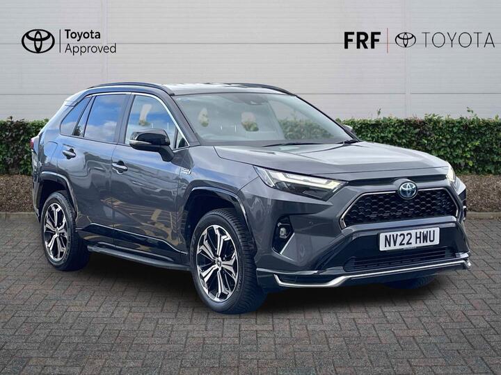 Toyota RAV4 2.5 VVT 18.1kWh Dynamic CVT 4WD Euro 6 (s/s) 5dr