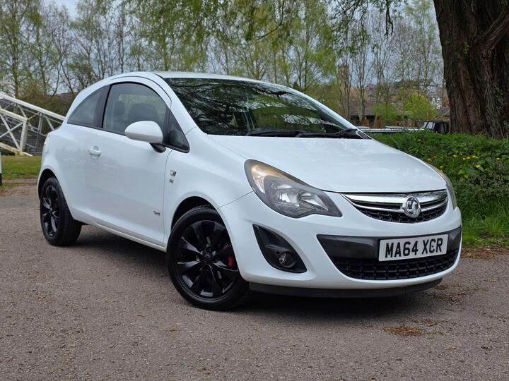 Vauxhall Corsa 1.0 EcoFLEX 12V Excite Euro 5 3dr