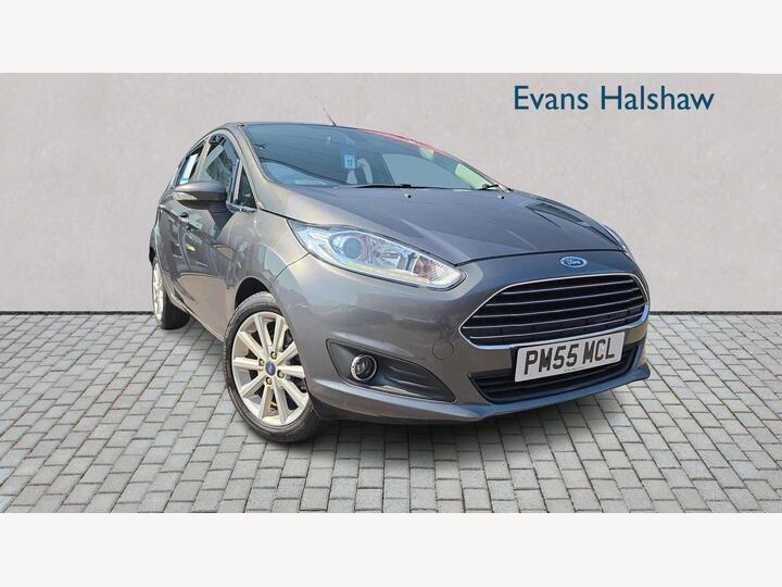 Ford FIESTA HATCHBACK 1.6 Titanium Powershift Euro 6 5dr