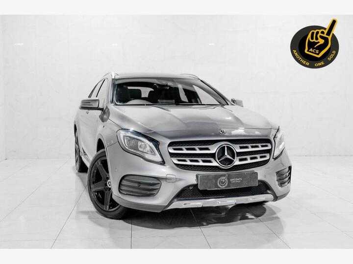 Mercedes-Benz GLA CLASS 2.0 GLA250 AMG Line (Premium Plus) 7G-DCT 4MATIC Euro 6 (s/s) 5dr