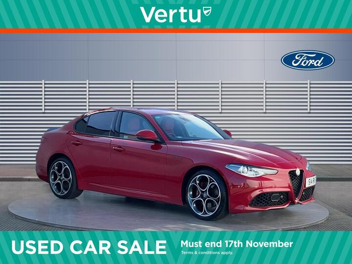 Alfa Romeo Giulia 2.0T Veloce Auto Euro 6 (s/s) 4dr Alfa Romeo Giulia 2.0T Veloce Auto Euro 6 (s/s) 4dr