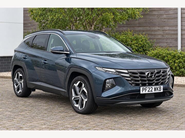 Hyundai Tucson 1.6 T-GDi 13.8kWh Premium Auto 4WD Euro 6 (s/s) 5dr