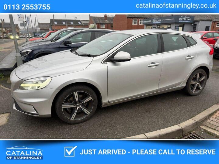 Volvo V40 2.0 T3 R-Design Nav Plus Euro 6 (s/s) 5dr