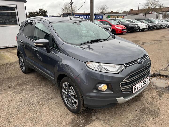 Ford EcoSport 1.0T EcoBoost Titanium 2WD Euro 6 (s/s) 5dr