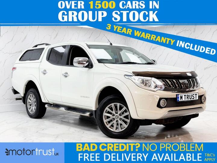 Mitsubishi L200 2.4 DI-D DC Barbarian 4WD Euro 6 4dr