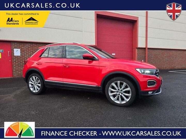 Volkswagen T-ROC 2.0 TDI SEL 4Motion Euro 6 (s/s) 5dr