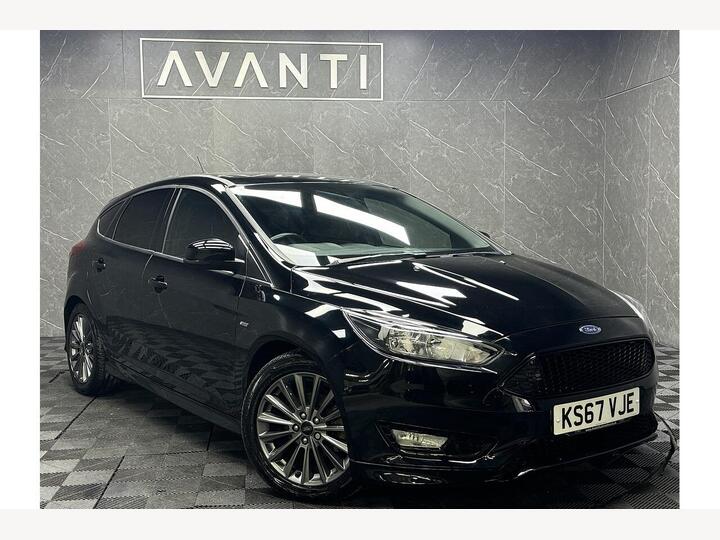 Ford Focus 1.0T EcoBoost ST-Line Euro 6 (s/s) 5dr