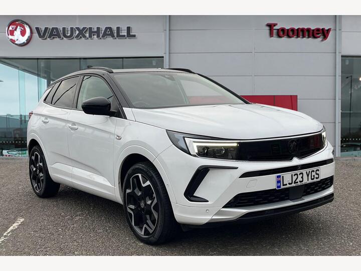 Vauxhall Grandland 1.2 Turbo Ultimate Auto Euro 6 (s/s) 5dr Vauxhall Grandland 1.2 Turbo Ultimate Auto Euro 6 (s/s) 5dr