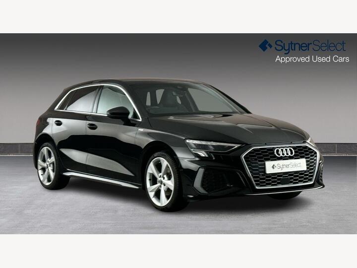 Audi A3 1.0 TFSI 30 S Line Sportback Euro 6 (s/s) 5dr