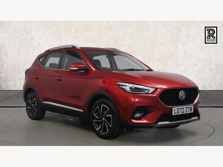 MG ZS 1.5 VTi-TECH Exclusive Euro 6 (s/s) 5dr