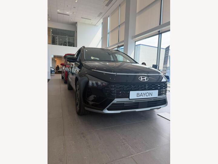 Hyundai BAYON 1.0 T-GDi Tech Line DCT Euro 6 (s/s) 5dr