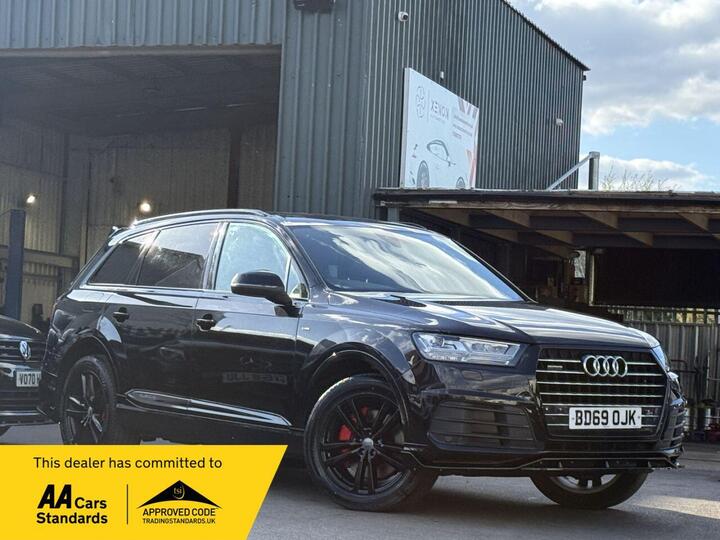 Audi Q7 3.0 TDI V6 50 S Line Tiptronic Quattro Euro 6 (s/s) 5dr