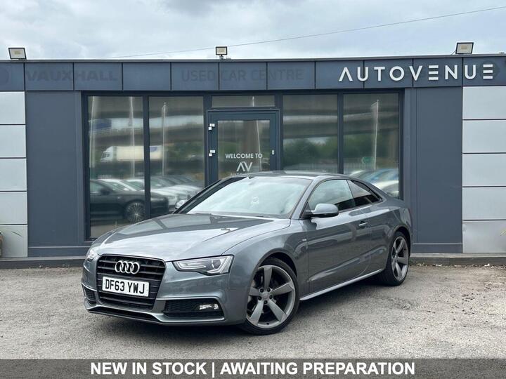 Audi A5 2.0 TDI Black Edition Euro 5 (s/s) 2dr