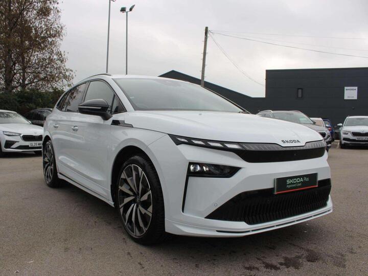 Skoda Enyaq 82kWh 85x SportLine Auto 4WD 5dr