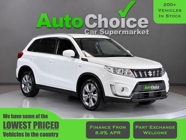 Suzuki VITARA 1.0 Boosterjet SZ-T Auto Euro 6 (s/s) 5dr
