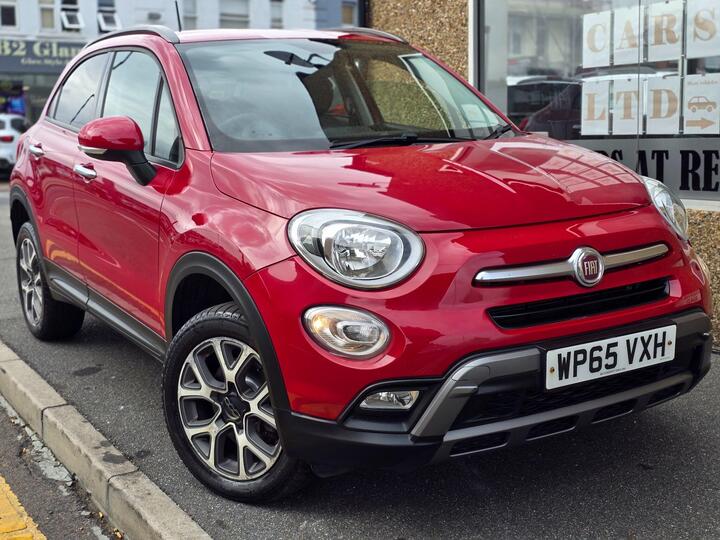 Fiat 500X 1.4 MultiAir Cross Auto 4WD Euro 6 (s/s) 5dr