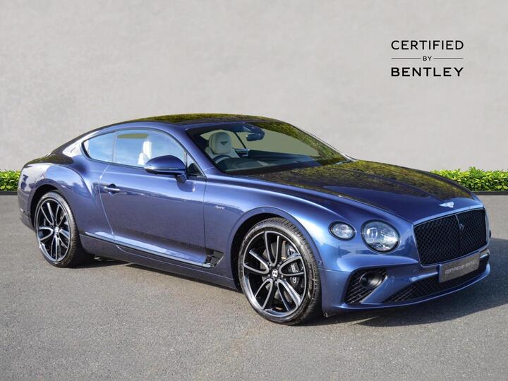 Bentley Continental 4.0 V8 GT Azure Auto 4WD Euro 6 (s/s) 2dr