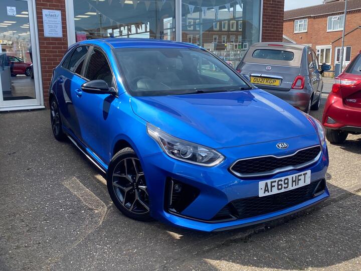Kia Ceed 1.4 T-GDi GT-Line Euro 6 (s/s) 5dr